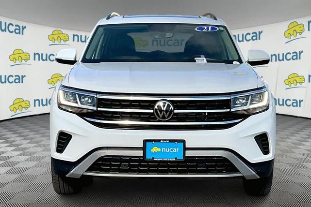 2021 volkswagen atlas 3.6 v6 se w/ technology