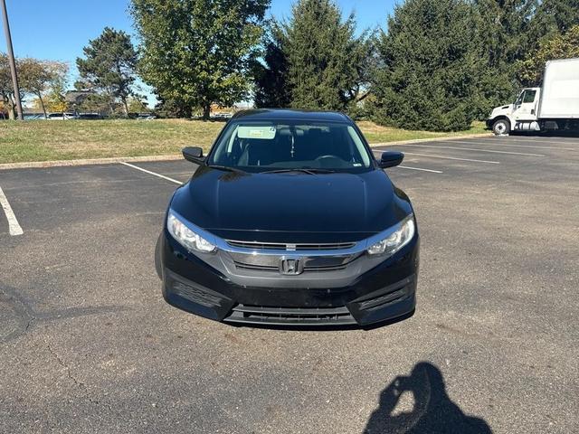 2016 honda civic lx