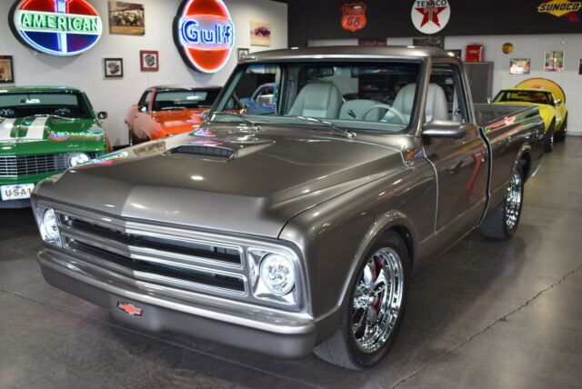 1970 chevrolet c10 sb shortbox restomod 5.3l vortec max ls engine