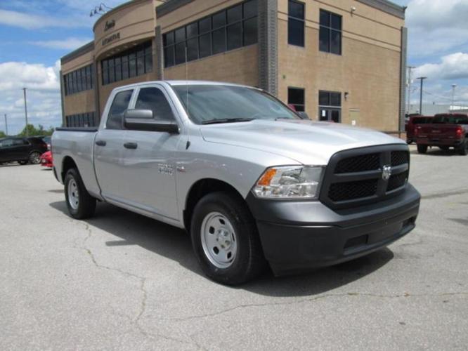 2016 ram ram pickup 1500 tradesman 4x2 tradesman 4dr quad cab 6.3 ft. sb pickup for sale in fayetteville, arkansas
