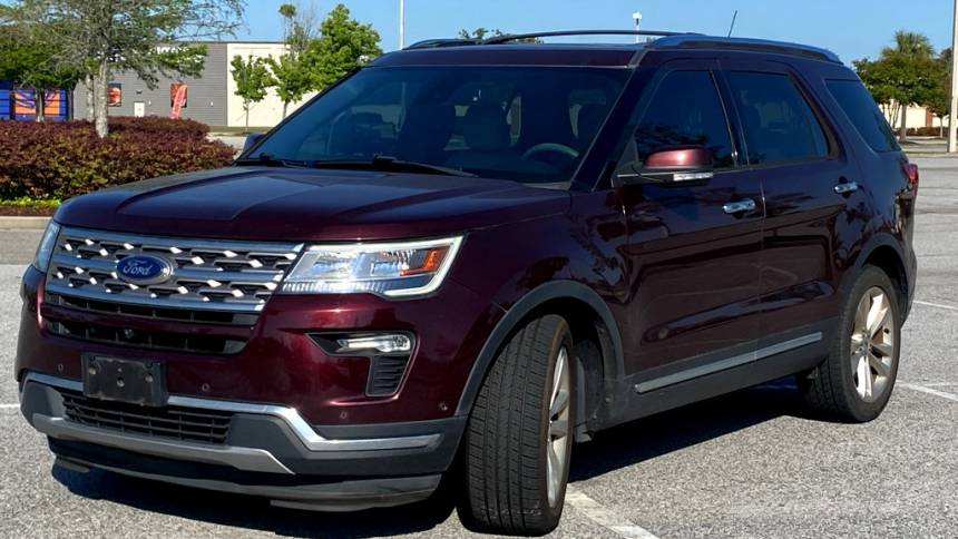 2018 ford explorer limited