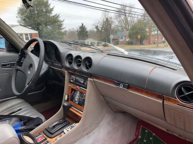 1980 mercedes benz 450slc low miles