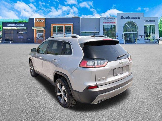 2021 jeep cherokee limited