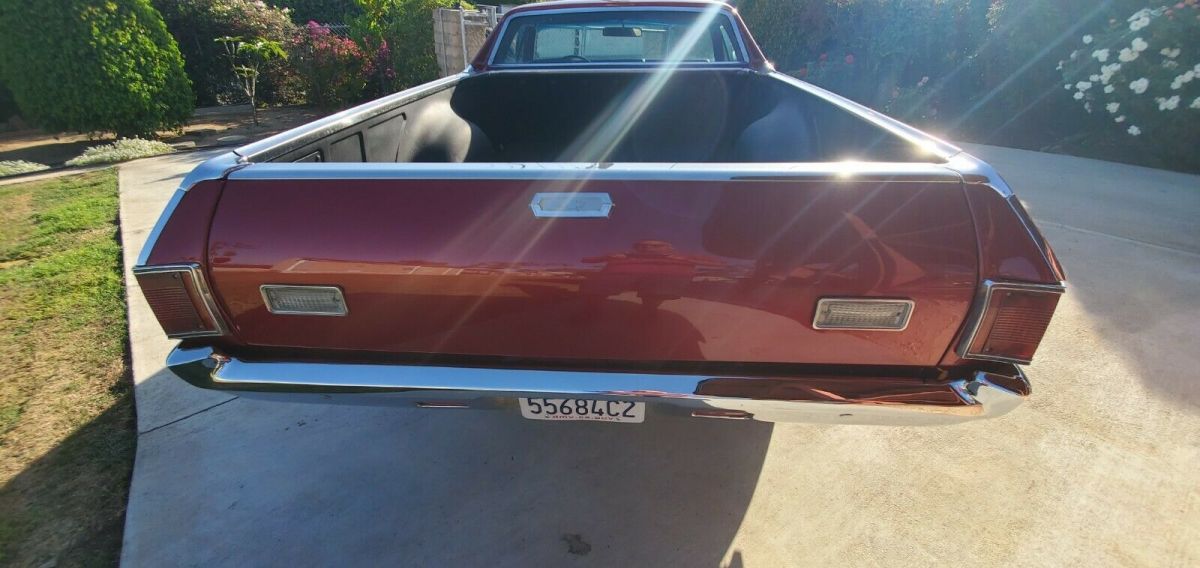 1970 chevy el camino 4 speed a/c