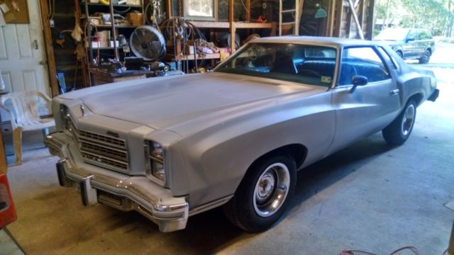 1976 chevrolet monte carlo landau 350 v8 118k runs great pro rebuilt engine