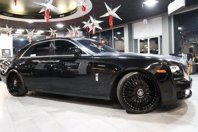 2018 rolls-royce ghost sedan