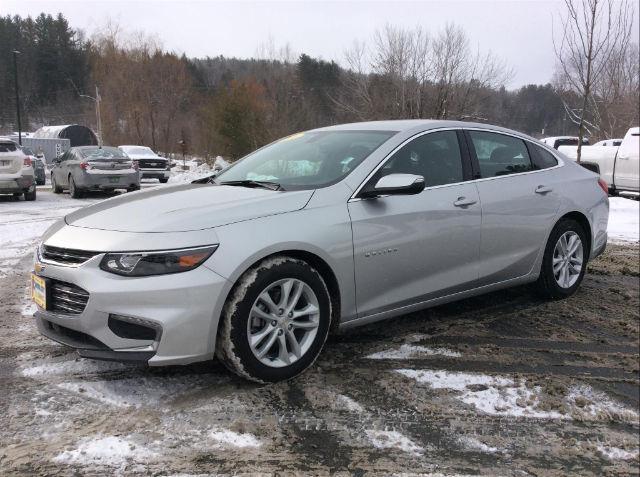 2016 chevrolet malibu lt lt 4dr sedan w/1lt for sale in montpelier, vermont