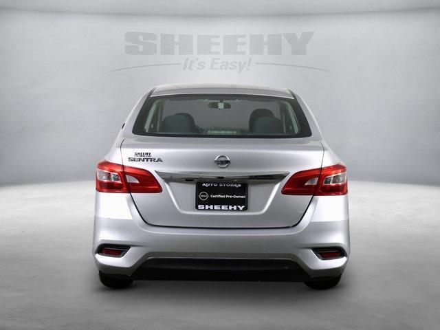 2019 nissan sentra s