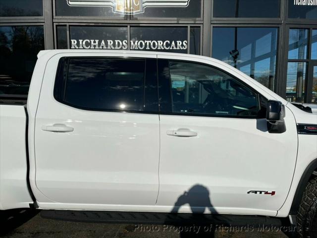 2022 gmc sierra 1500 at4