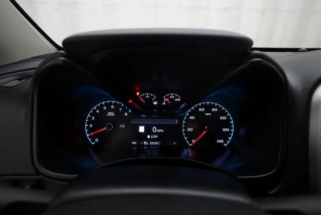 2022 gmc canyon elevation