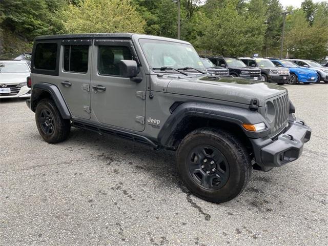 2019 jeep wrangler unlimited sport