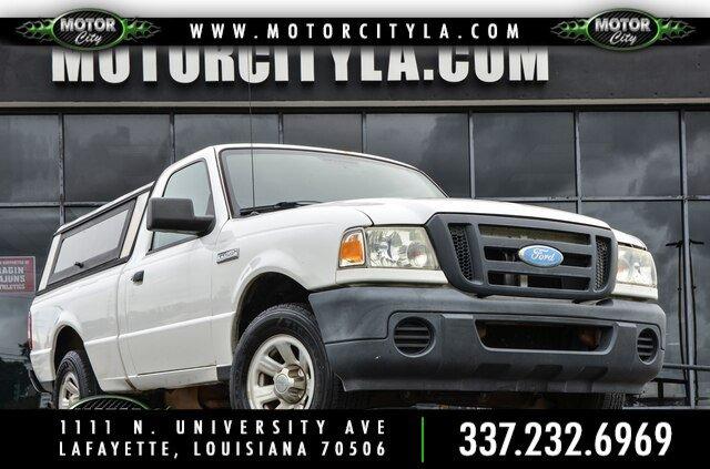 used 2009 ford ranger 2wd regular cab lafayette, la 70506 for sale in lafayette, louisiana