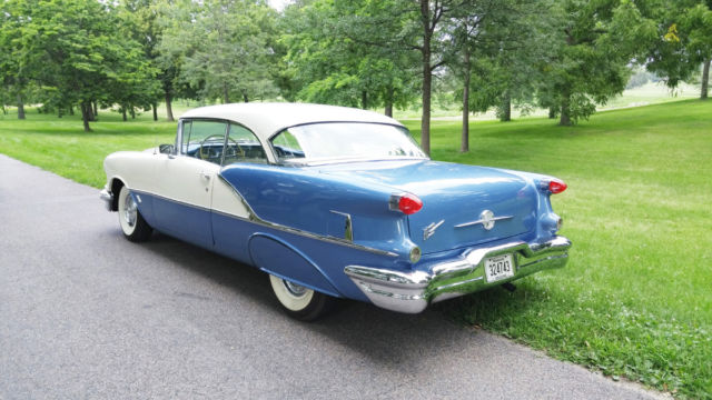 1956 oldsmobile 88 holiday coupe - 56k miles, celebrity owned, w recent service!