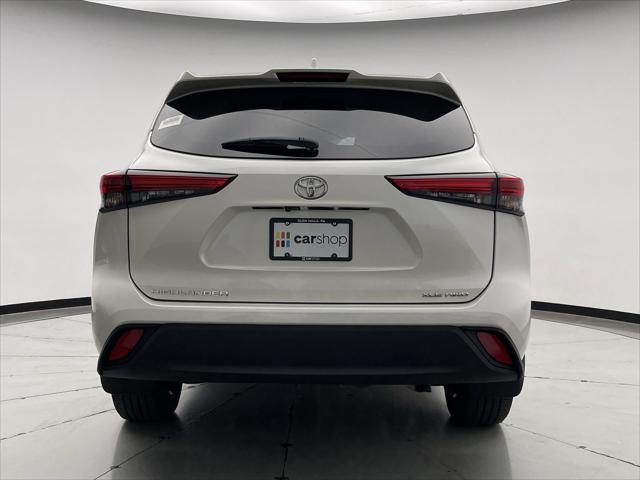 2021 toyota highlander xle