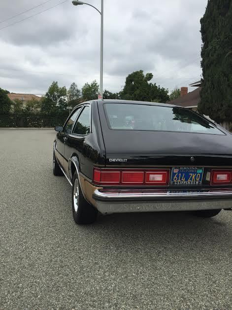 1980 chevrolet citation x11 54,379 original miles 1 owner car