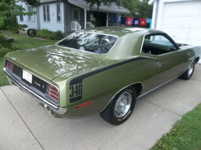 1970 plymouth 'cuda 340 / numbers matching engine,transmission