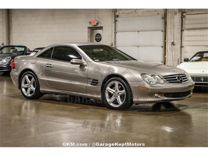 2004 mercedes-benz sl-class in grand rapids, michigan