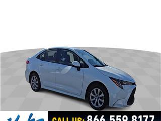2020 Toyota Corolla le