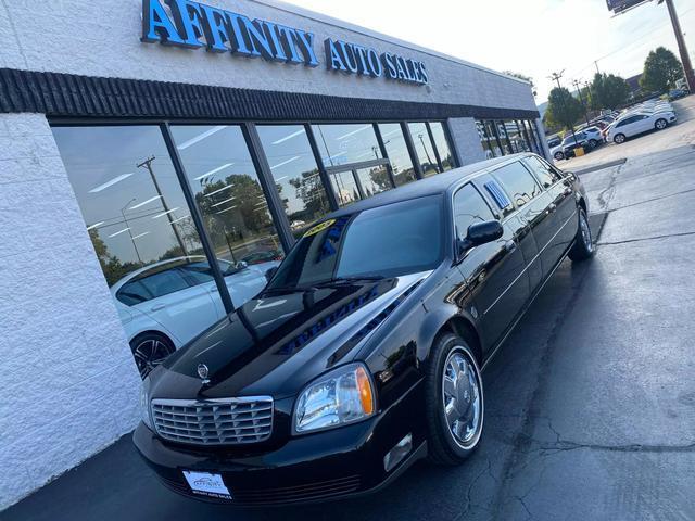 2005 cadillac deville dhs