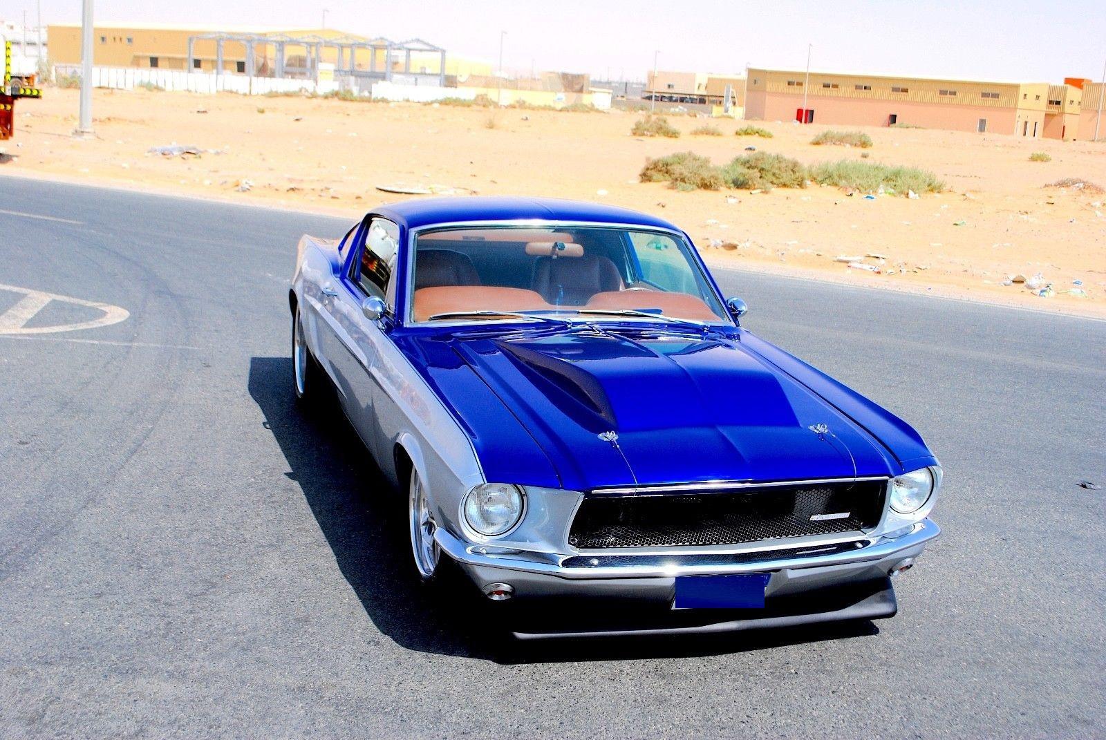 1965 ford mustang coupe ifs