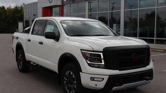 2024 Nissan Titan pro‐x
