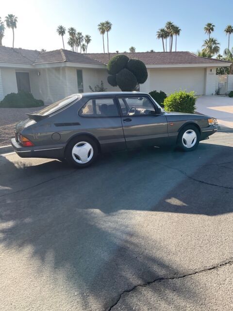 1989 saab 900 turbo spg