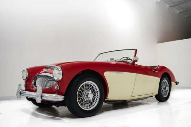 1962 austin-healey 3000 mkii bt7 triple carbs manual rwd i6 3.0l gasoline