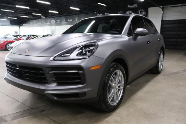 2020 porsche cayenne