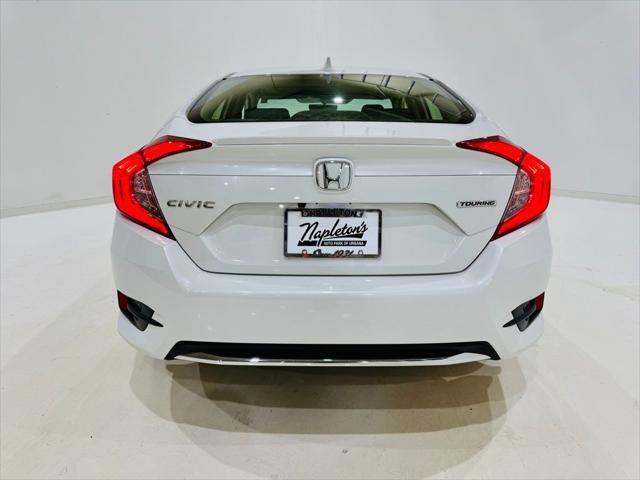2019 honda civic touring