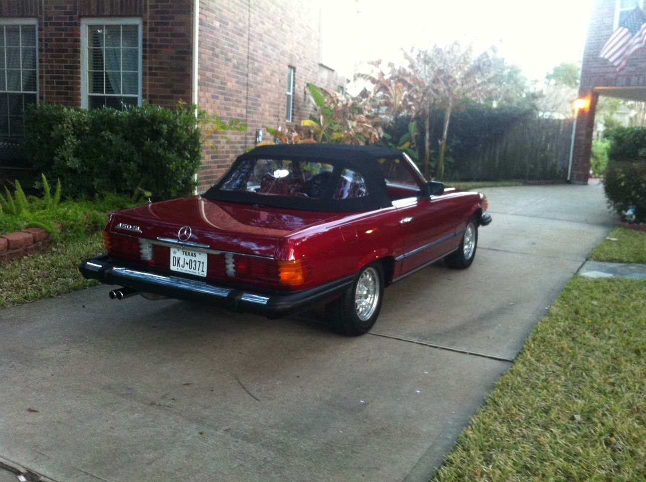 1976 mercedes benz 450sl