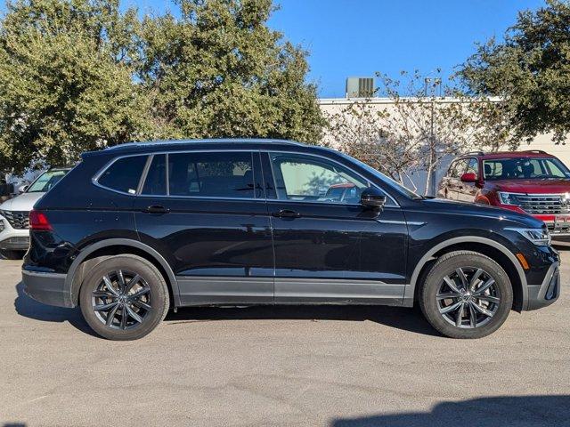 2024 volkswagen tiguan 2.0t se