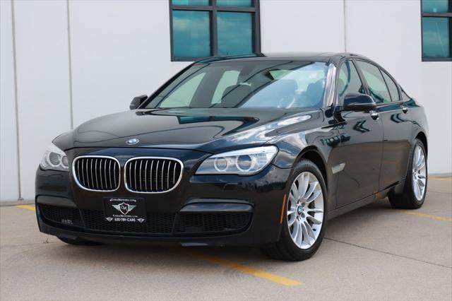 2013 bmw 750 i xdrive
