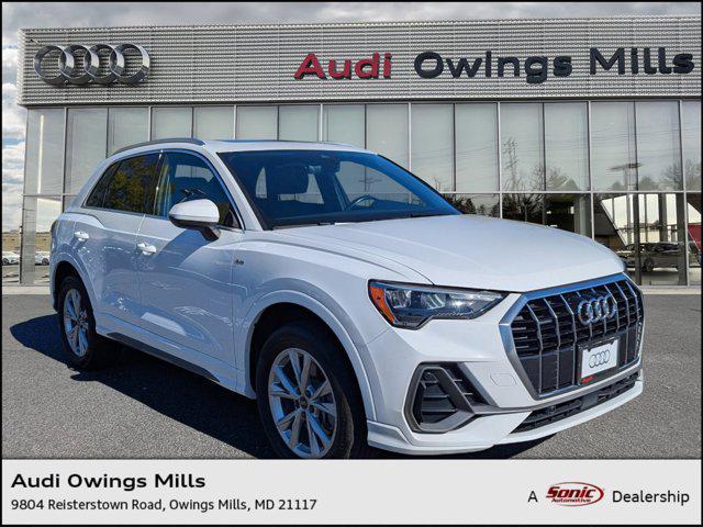 2021 audi q3 45 s line premium