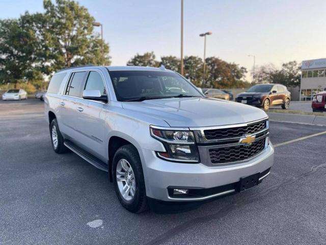 2016 chevrolet suburban lt