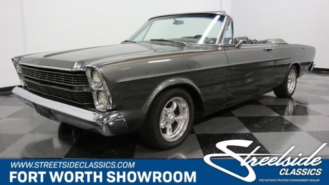 1966 ford galaxie 500 convertible convertible 390 v8 3 speed automatic classic v