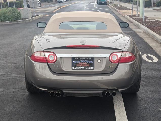 2009 jaguar xkr base