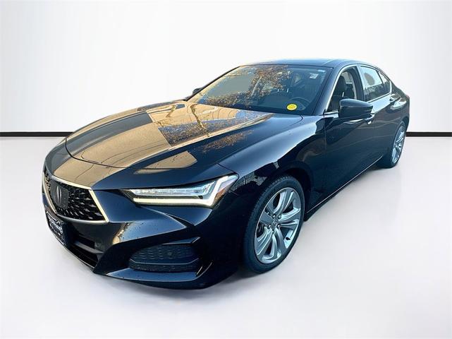 2021 acura tlx