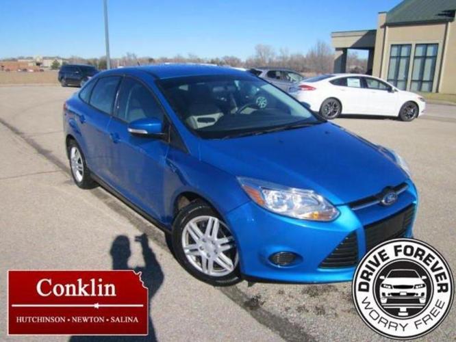 2013 ford focus se se 4dr sedan for sale in newton, kansas