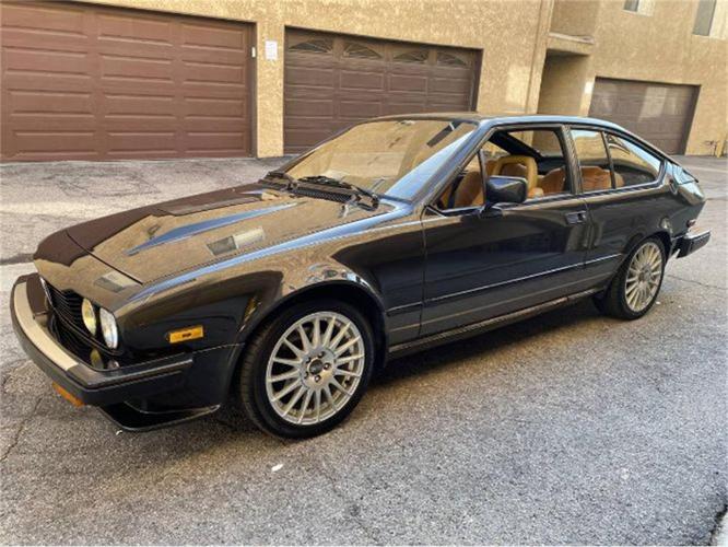 1984 alfa romeo gtv in cadillac, michigan