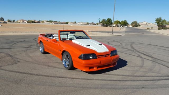 1992 ford mustang lx convertible limited edition