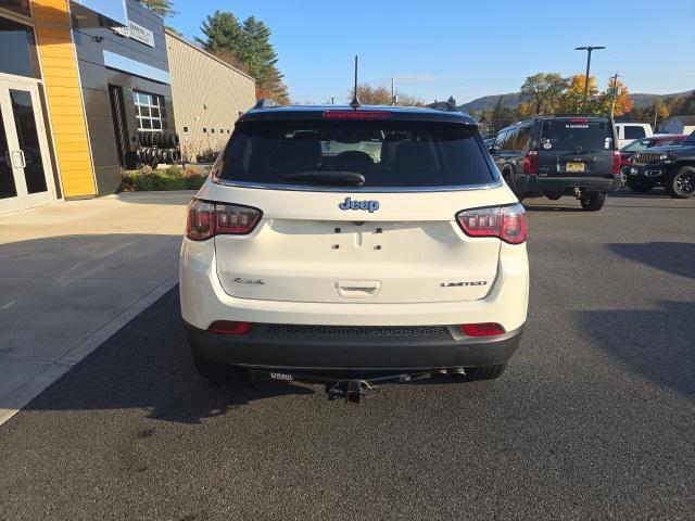 2018 jeep compass limited