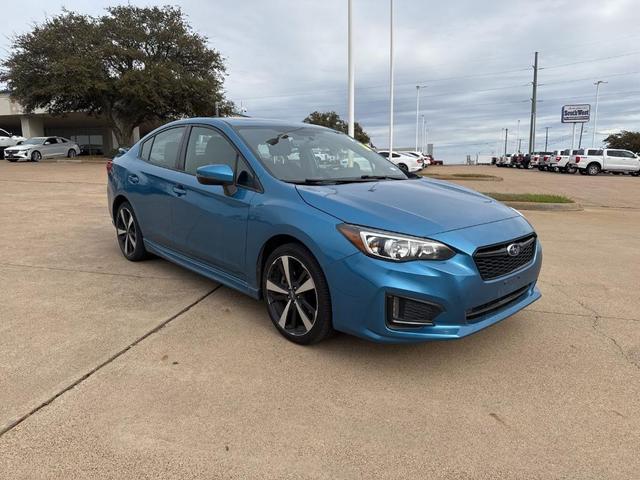 2019 subaru impreza 2.0i sport