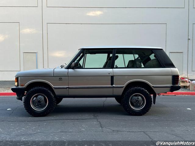1993 land rover range rover coupe * 200 tdi * manual *