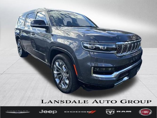 used 2023 jeep grand wagoneer l series ii