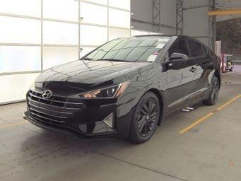 2020 hyundai elantra sel