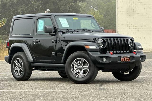2023 jeep wrangler sport s