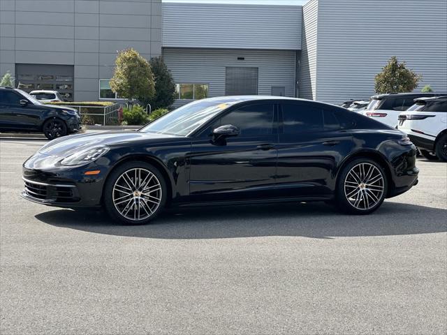 2018 porsche panamera 4s