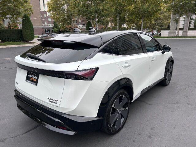 2023 nissan ariya platinum+