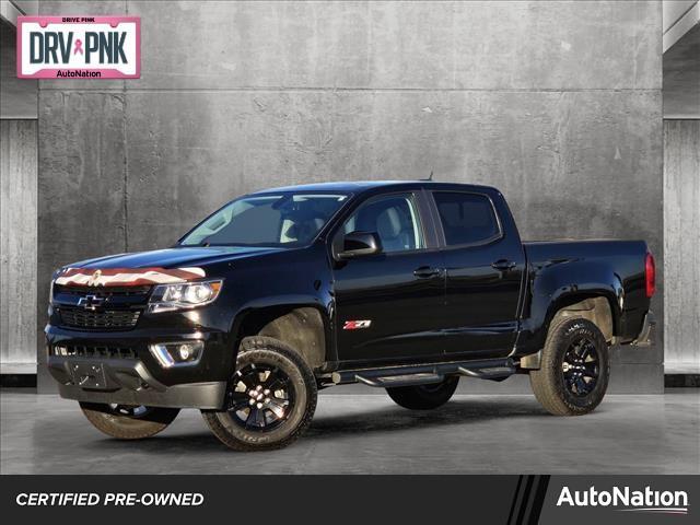 2020 chevrolet colorado z71