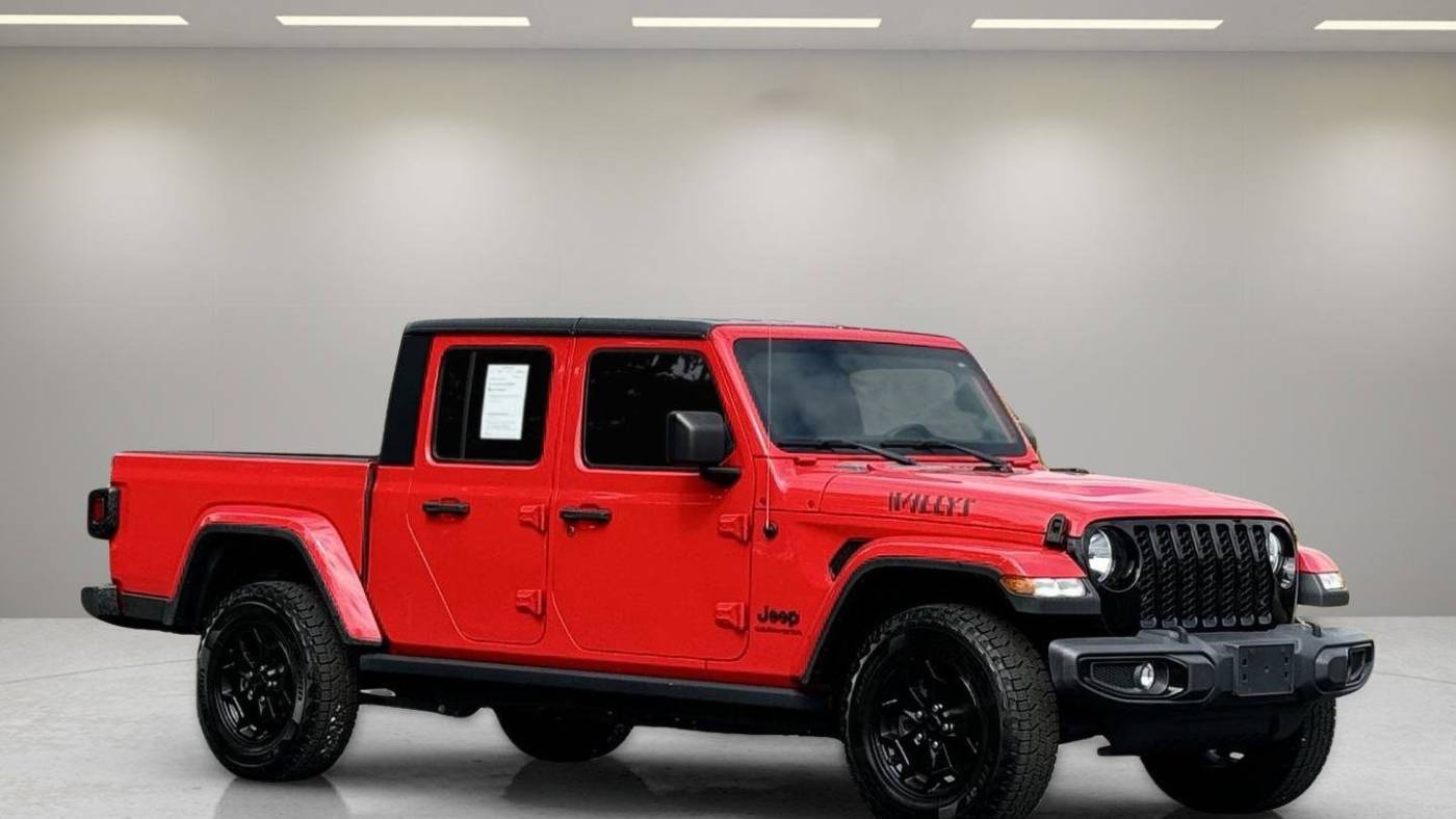 2021 jeep gladiator willys
